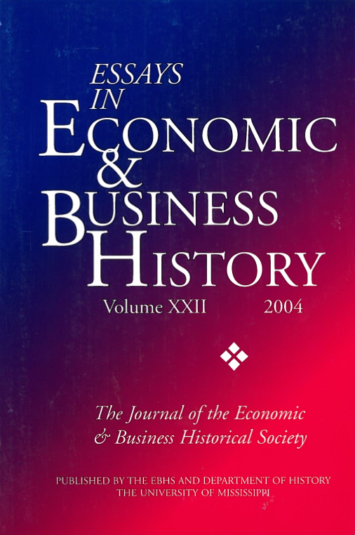 Essays in Economic & Business History 2004