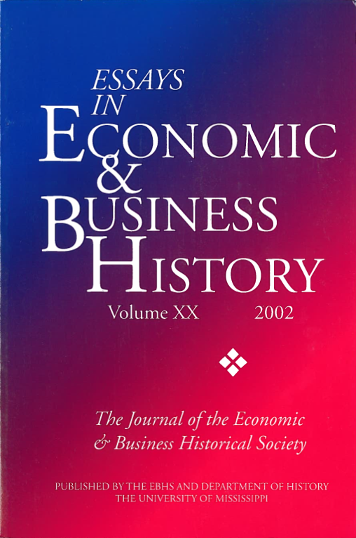 Essays in Economic & Business History 2002