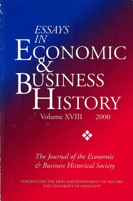 Essays in Economic & Business History 2000
