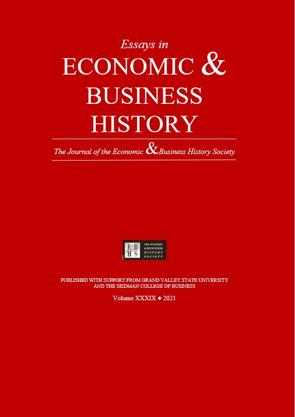 					View Vol. 39 (2021): Essays in Economic & Business History
				