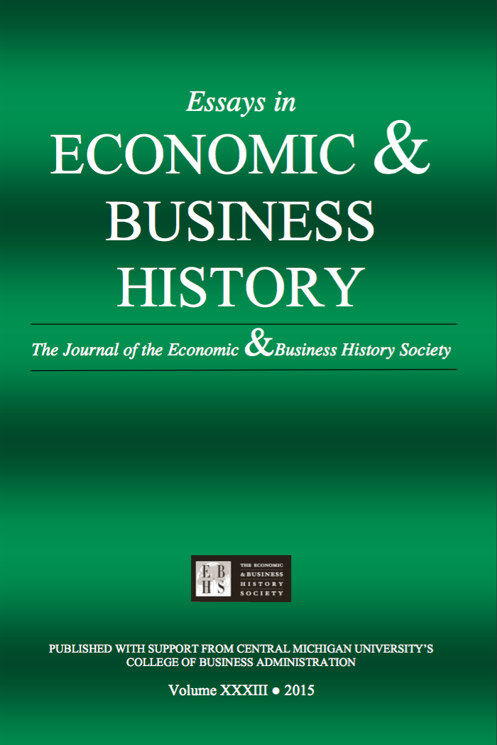 Essays in Economic & Business History 2015
